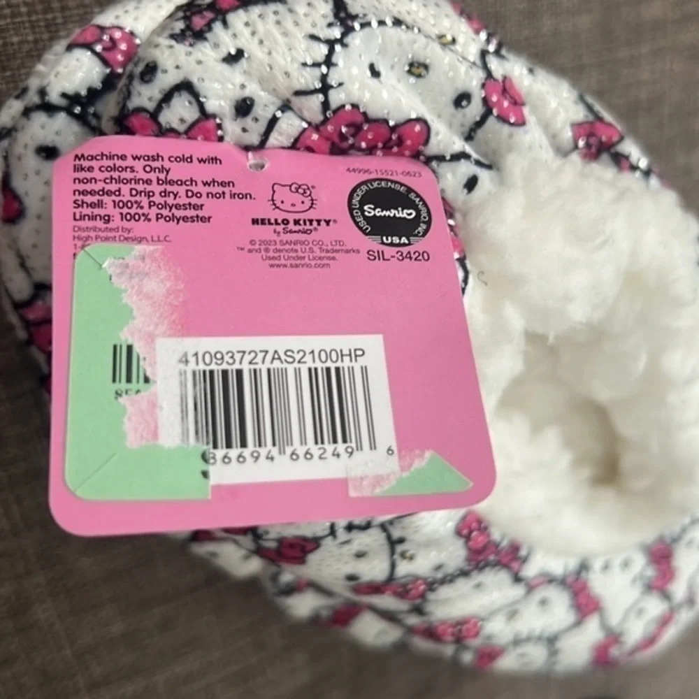 Hello Kitty kids Slipper Socks